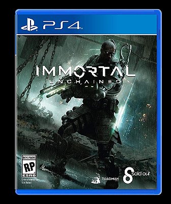 Immortal Unchained - PS4