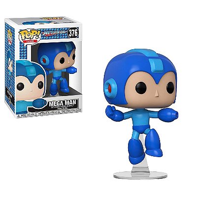 Funko Pop Megaman 376 Jumping Mega Man