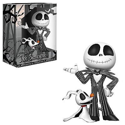 Funko Deluxe Nightmare Before Christmas Jack Skellington c/ Zero