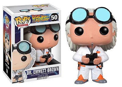 Funko Pop Back to The Future 50 Dr. Emmett Brown