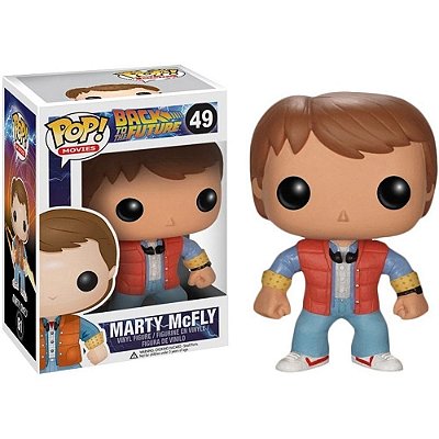 Funko Pop Back to The Future 49 Marty McFly