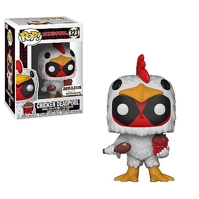 Funko Pop Marvel Deadpool 323 Chicken Deadpool Exclusive