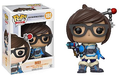 Funko Pop Overwatch 180 Mei