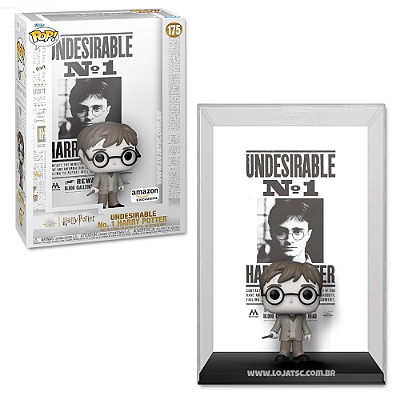Funko Pop Harry Potter 175 Undesirable No. 1 Harry Potter