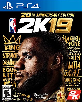 NBA 2K19 20th Anniversary Edition - PS4