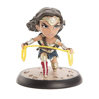 Justice League Wonder Woman Q-Fig Diorama QMx