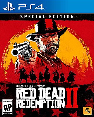 Red Dead Redemption 2 Special Edition - PS4