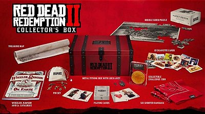 Red Dead Redemption 2 Collectors Box Edition - PS4