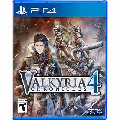 Valkyria Chronicles 4 - PS4