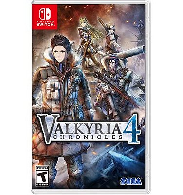 Valkyria Chronicles 4 - Switch