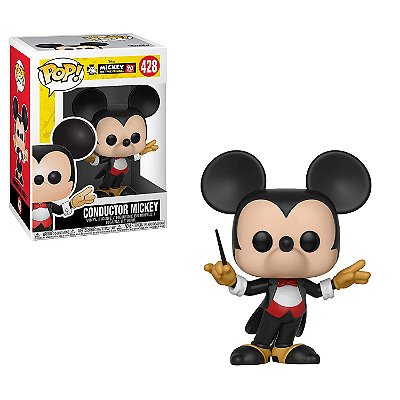 Funko Pop Disney Mickey's 90Th 428 Conductor Mickey