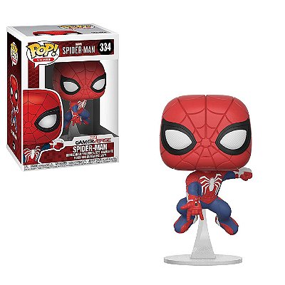 Funko Pop Marvel Spider-Man 334 Spider-Man