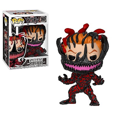 Funko Pop Marvel Venom 367 Carnage