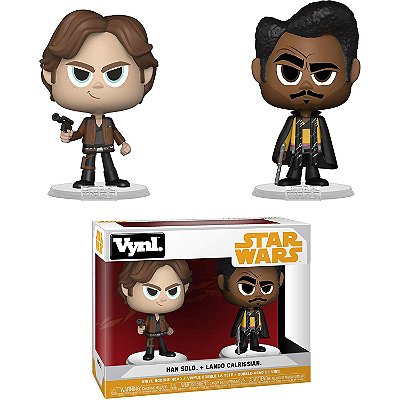 Funko Vynl Star Wars Han Solo & Lando Calrissian 2-pack