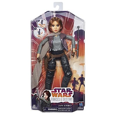 Star Wars Forces of Destiny Jyn Erso