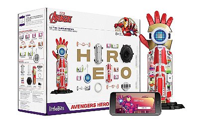 LittleBits Marvel Avengers Hero Inventor Kit de Inventor