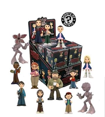 Funko Mystery Mini Stranger Things - 1 Boneco Misterioso