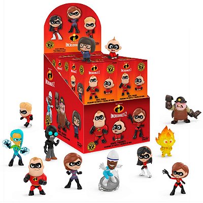 Funko Mystery Mini Incredibles 2 - 1 Boneco Misterioso