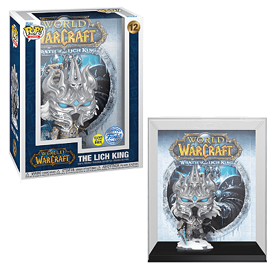 Funko Pop Cover World Of Warcraft 12 The Lich King Glows