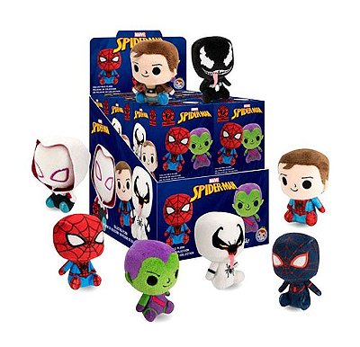 Funko Mystery Mini Spider-Man - 1 Boneco Misterioso