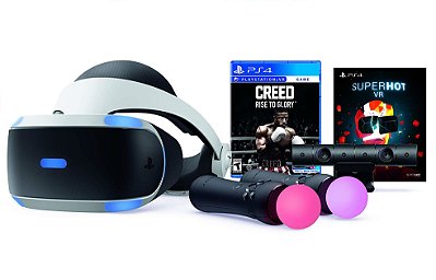 PlayStation VR Zvr2 Creed Rise to Glory + Superhot Bundle