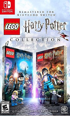 Lego Harry Potter Years 1-4 - Xbox 360 - Game Games - Loja de Games Online