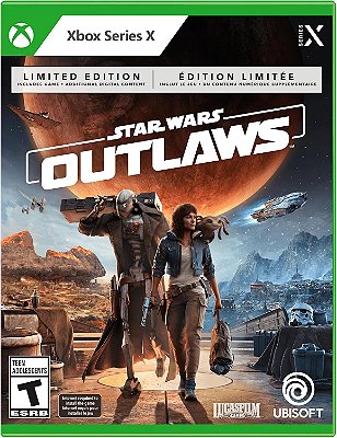 Star Wars Outlaws Limited Edition Exclusive - Xbox Series X