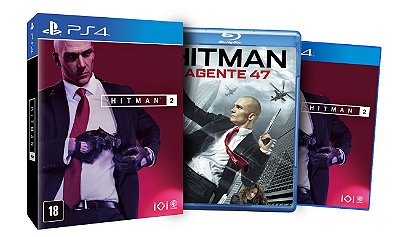 Hitman 2 Edição Limitada - PS4