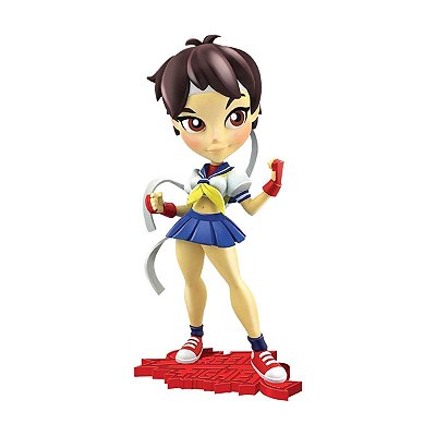 Figura Street Fighter Knock-Outs Serie 1 Sakura - Cryptozoic