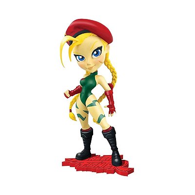 Figura Street Fighter Knock-Outs Serie 1 Cammy  - Cryptozoic