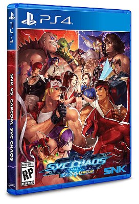 SNK VS CAPCOM SVC Chaos - PS4
