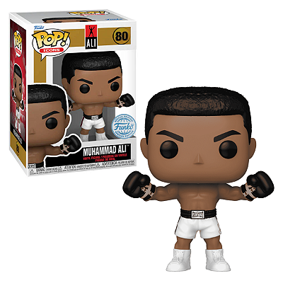 Funko Pop Ali 80 Muhammad Ali Special Edition