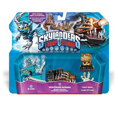 Skylanders Trap Team: Nightmare Express Adventure Pack