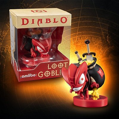 Amiibo Diablo III Loot Goblin