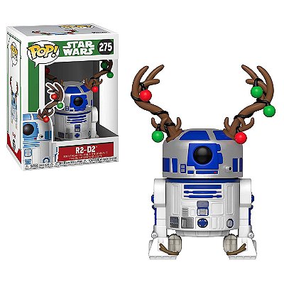 Funko Pop Star Wars Holiday 275 R2-D2 R2D2