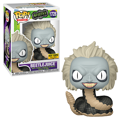 Funko Pop Beetlejuice 1728 Beetlejuice Exclusive