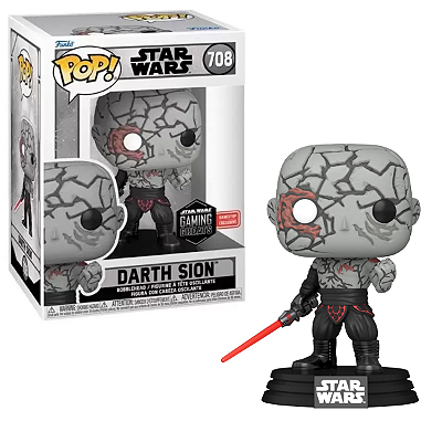 Funko Pop Star Wars 708 Darth Sion Exclusive