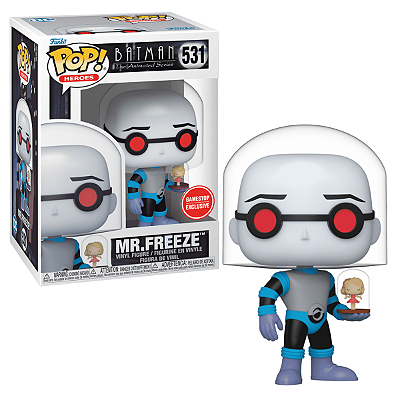 Funko Pop Batman The Animated 531 Mr. Freeze Exclusivo
