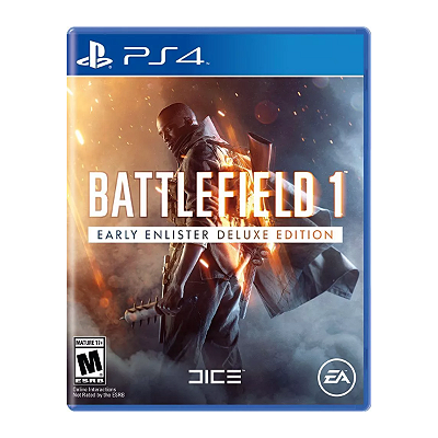 Battlefield 1 Early Enlister Deluxe Edition - PS4