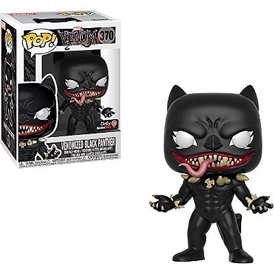 Funko Pop Venom 370 Venomized Black Panther Exclusive