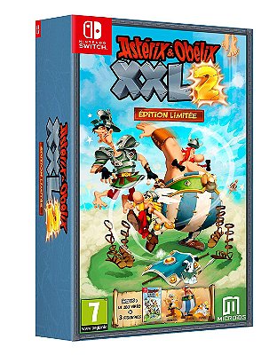 Asterix & Obelix XXL 2 Limited Edition - Switch