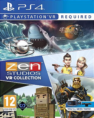 Zen Studios Ultimate VR Collection - PS4 VR