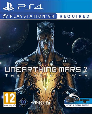 Unearthing Mars 2 The Ancient War - PS4 VR