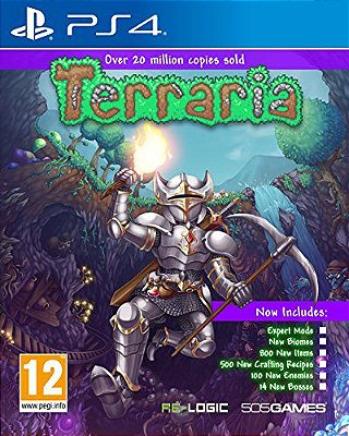 Terraria Game of the Year Edition - PS4