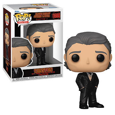 Funko Pop John Wick Chapter 4 1688 Winston