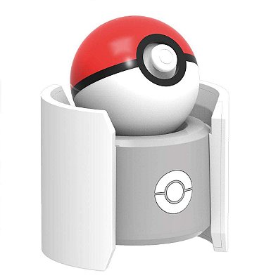 Carregador Poke Ball Pokeball Plus Charge Stand Pokémon Let's Go