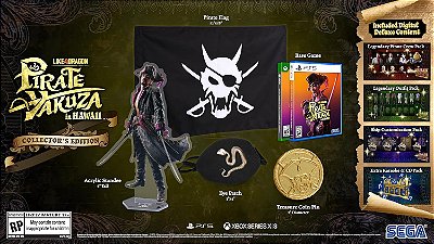 Like A Dragon Pirate Yakuza In Hawaii Collectors Ed. Xbox
