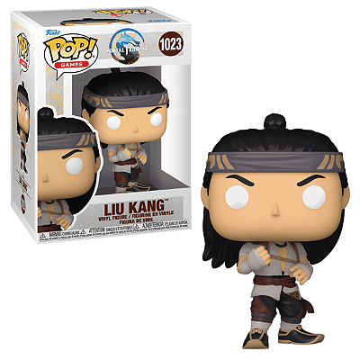 Funko Pop Mortal Kombat 1 1023 Liu Kang