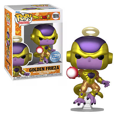 Funko Pop Dragon Ball Z 1816 Golden Frieza Special Edition