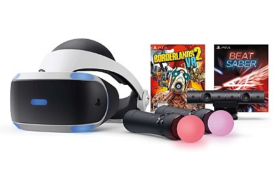 PlayStation ZVR2 Borderlands 2 VR and Beat Saber Bundle